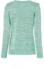 Jasmine Green Knit Jumper