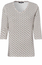Jersey Chain Print Top