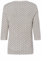 Jersey Chain Print Top
