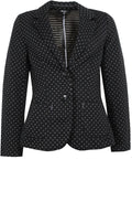 Jersey Quilted Tailored Jacket