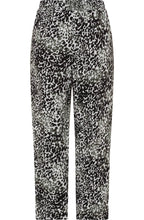 Jungle Khaki All Over Print Cropped Trousers
