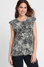 Jungle Khaki Animal Print Blouse
