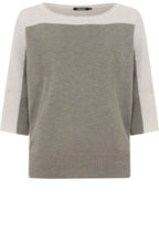 Jungle Khaki Linen Mix Chloe Pullover