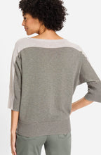 Jungle Khaki Linen Mix Chloe Pullover