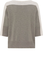 Jungle Khaki Linen Mix Chloe Pullover