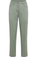 Jungle Khaki Mona Slim Leg