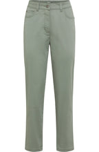 Jungle Khaki Mona Slim Leg