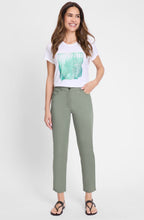 Jungle Khaki Mona Slim Leg