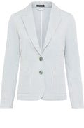 Jungle Khaki Pin Stripe Blazer