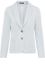 Jungle Khaki Pin Stripe Blazer