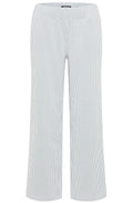 Jungle Khaki Pin Striped Anna Trousers