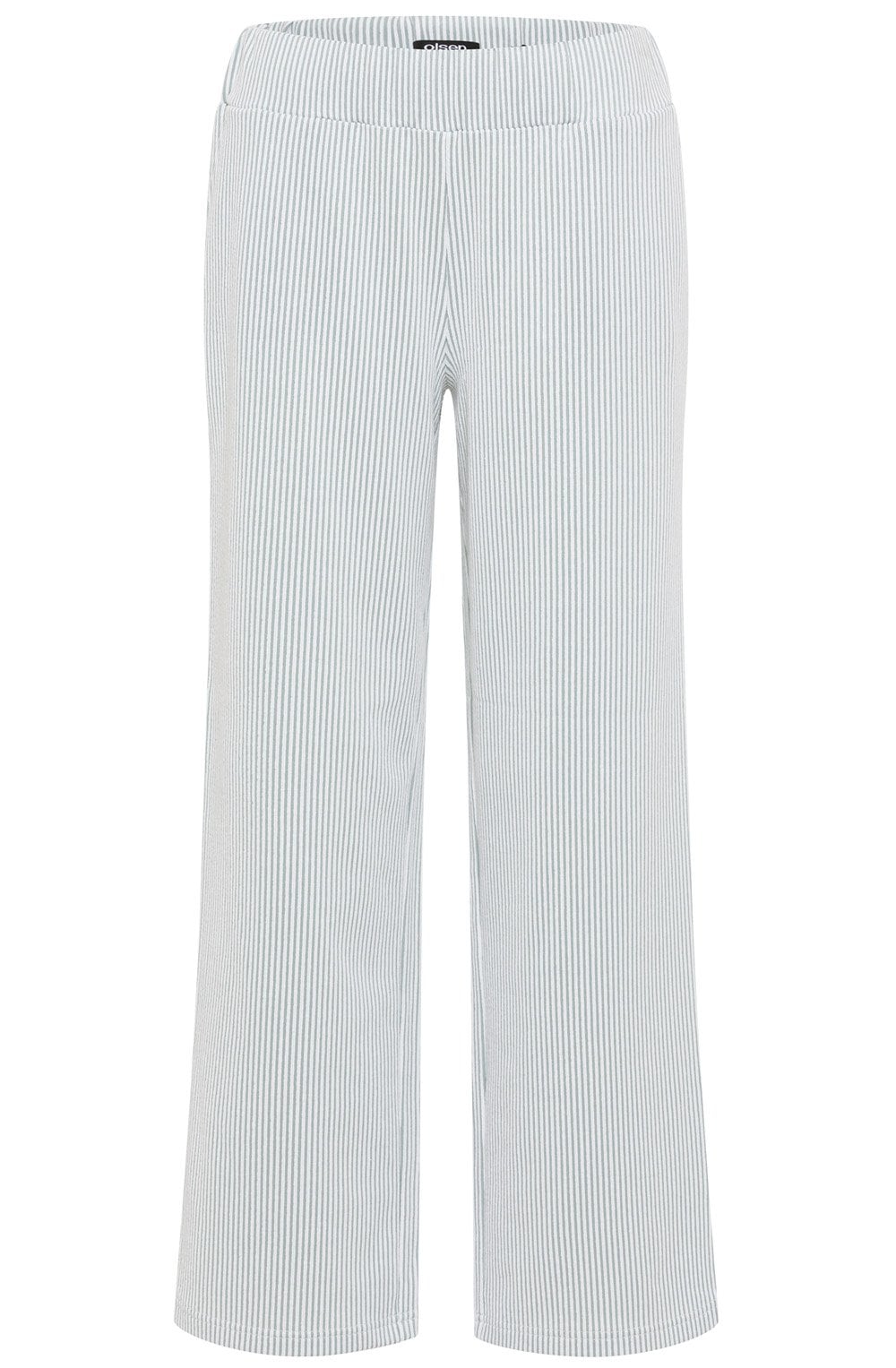 Jungle Khaki Pin Striped Anna Trousers