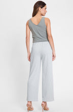Jungle Khaki Pin Striped Anna Trousers