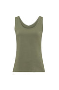 Jungle Khaki Reversible Vest Top