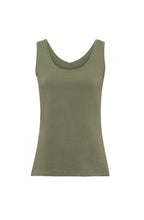 Jungle Khaki Reversible Vest Top