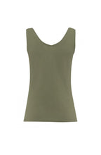 Jungle Khaki Reversible Vest Top