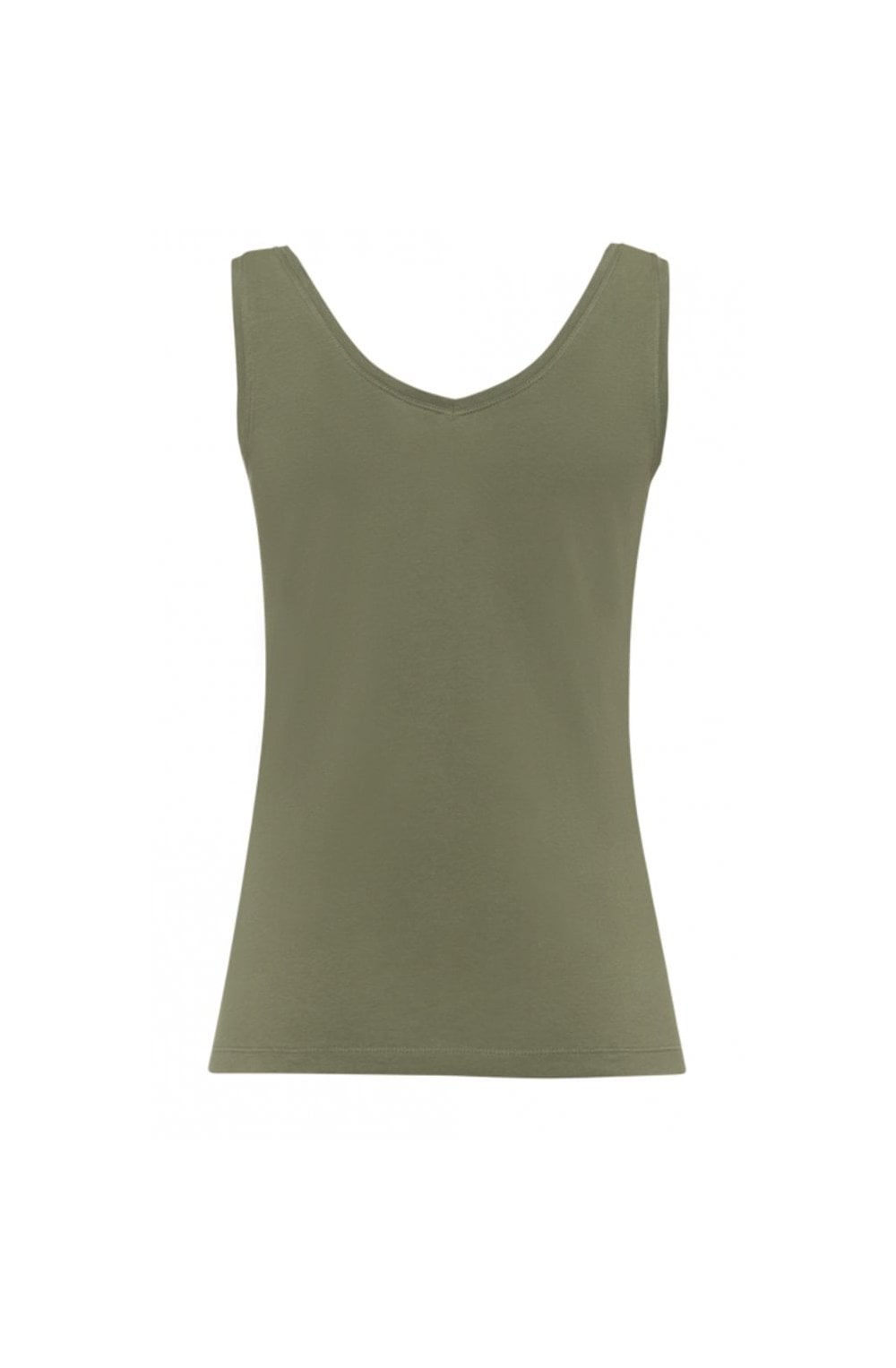 Jungle Khaki Reversible Vest Top