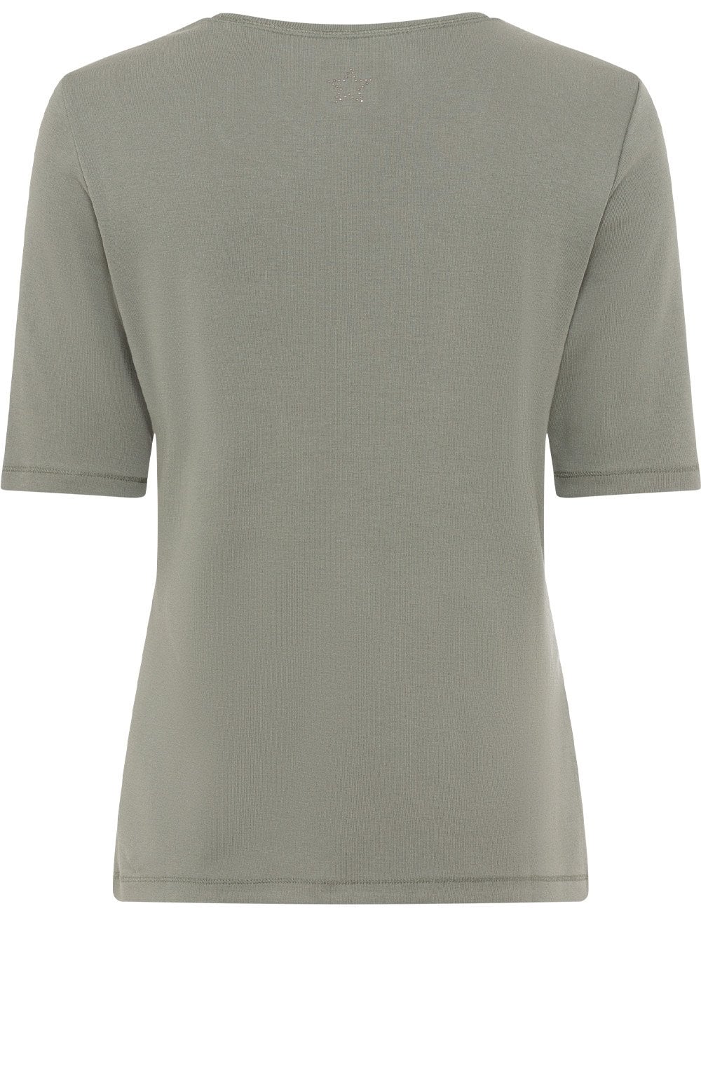 Jungle Khaki Round Neck Edda T Shirt