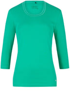 Kelly Green Jersey Top