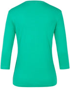 Kelly Green Jersey Top