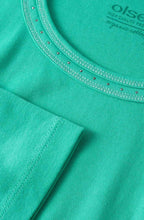 Kelly Green Jersey Top