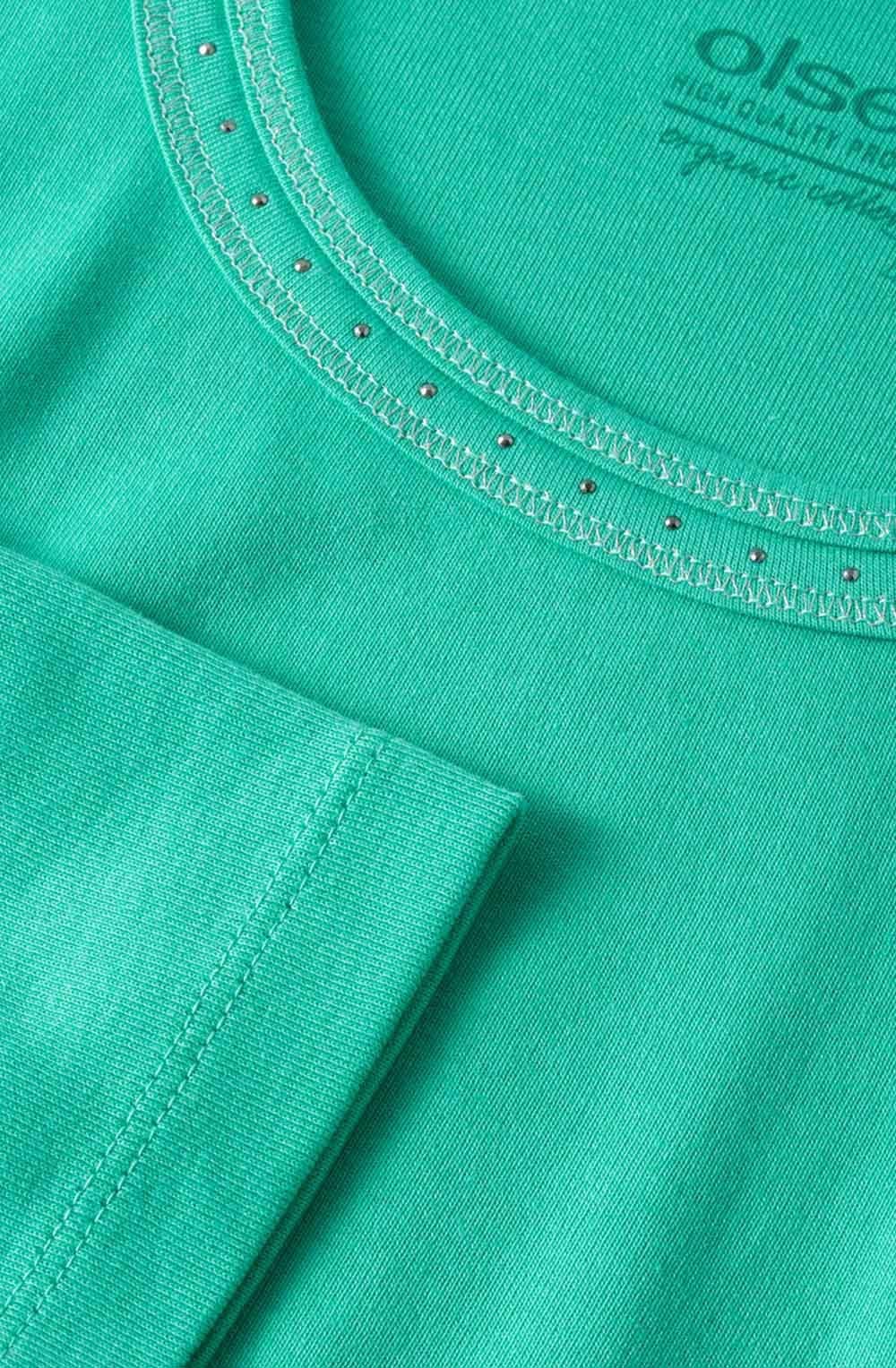 Kelly Green Jersey Top