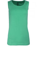 Kelly Green Sleeveless Top