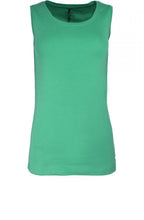 Kelly Green Sleeveless Top