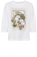 Khaki Butterfly Lightweight Sweatshirt