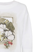 Khaki Butterfly Lightweight Sweatshirt