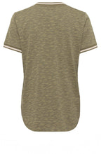 Khaki Butterfly T Shirt