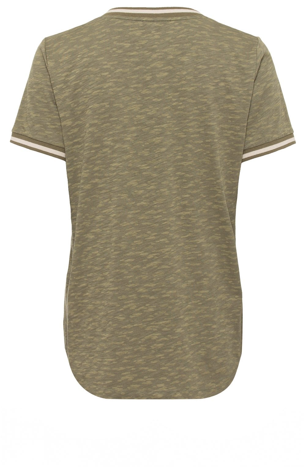 Khaki Butterfly T Shirt