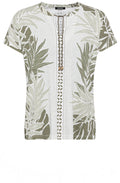 Khaki Cosima Boho Top