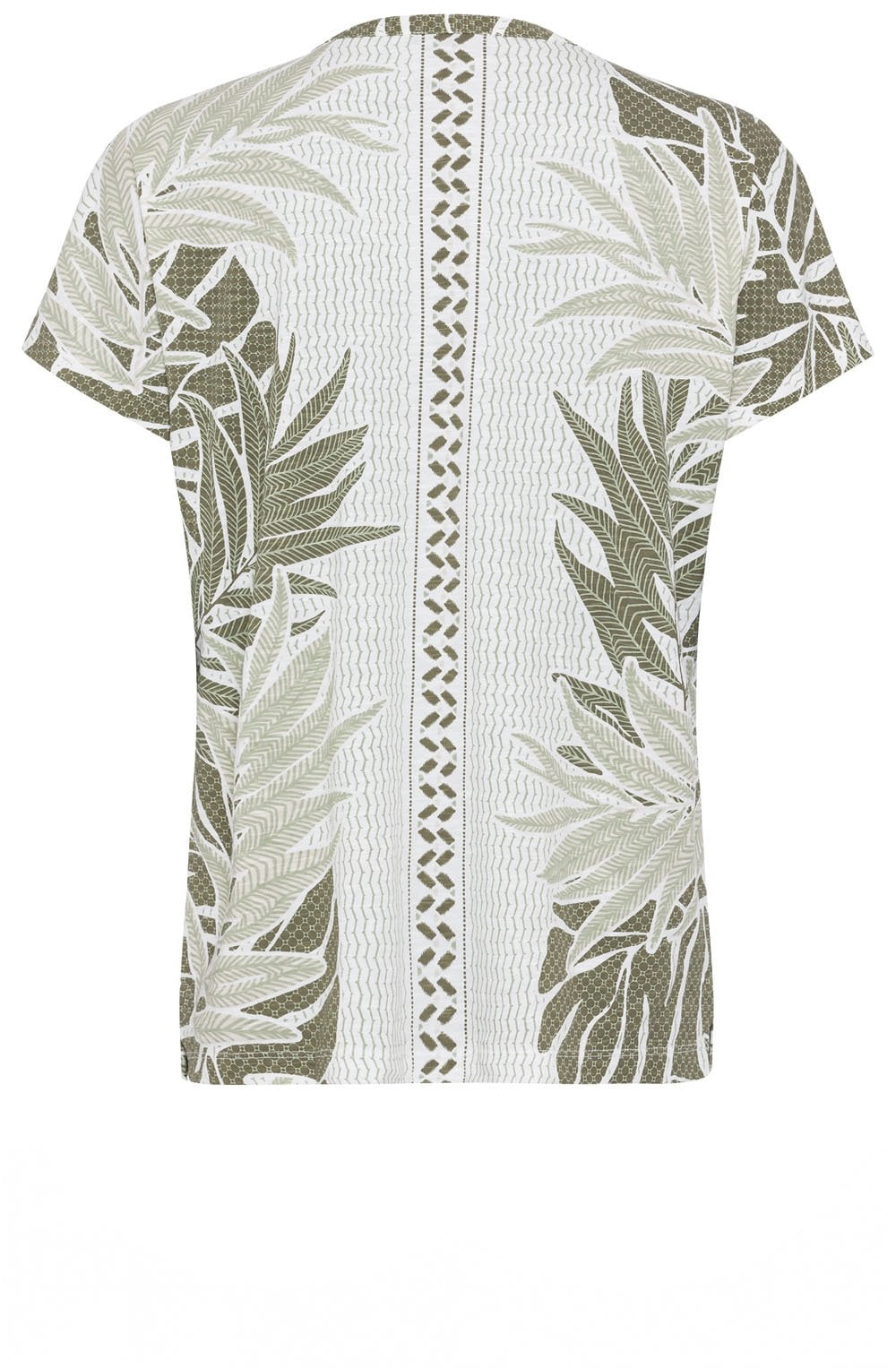 Khaki Cosima Boho Top