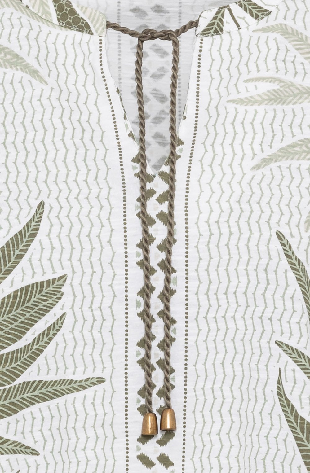 Khaki Cosima Boho Top