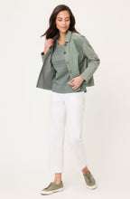 Khaki Graphic Print Edda T-Shirt