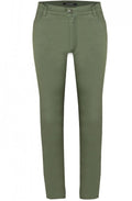 Khaki Slim Fit Mona Jeans
