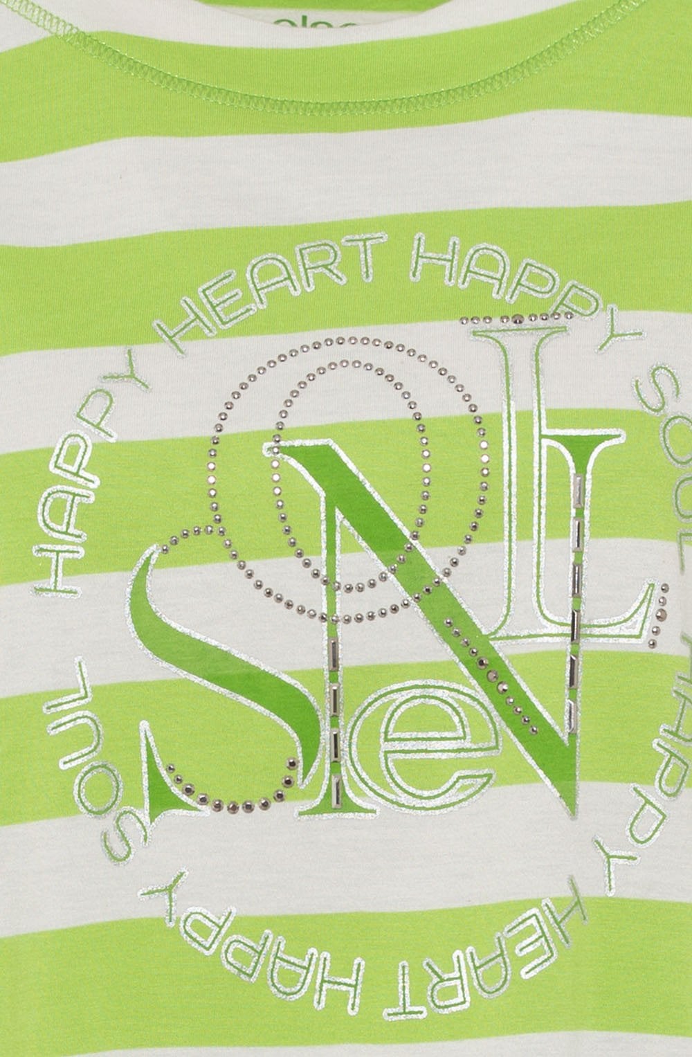 Kiwi Happy Heart Happy Soul Clara Top