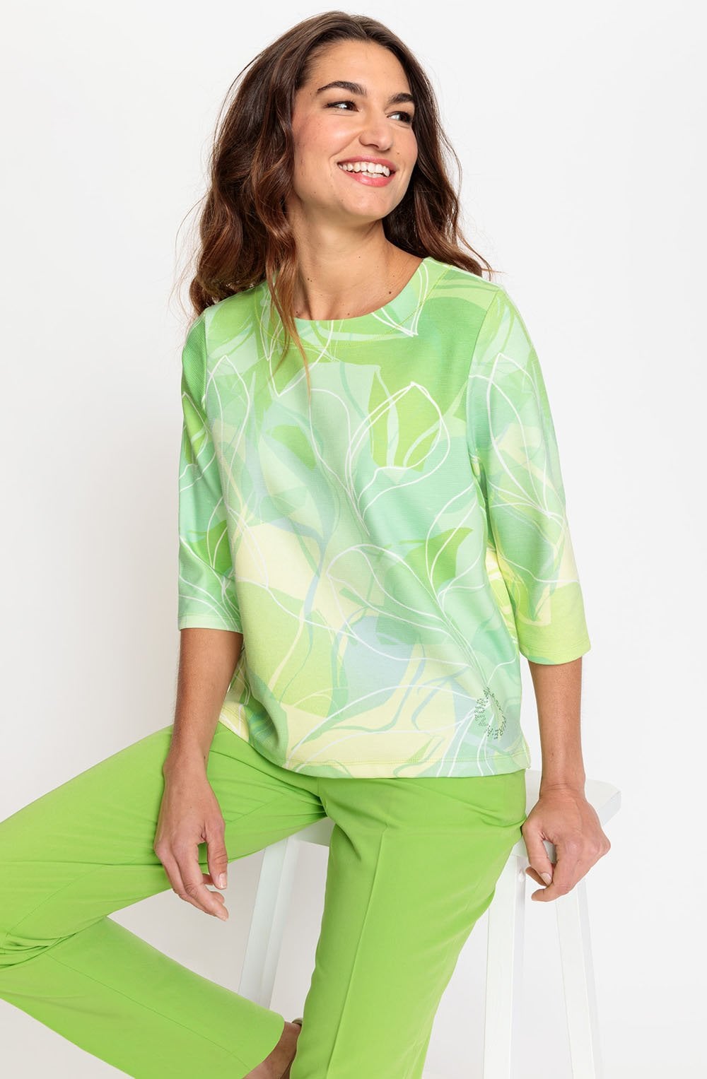 Kiwi Henny Sleeve Top