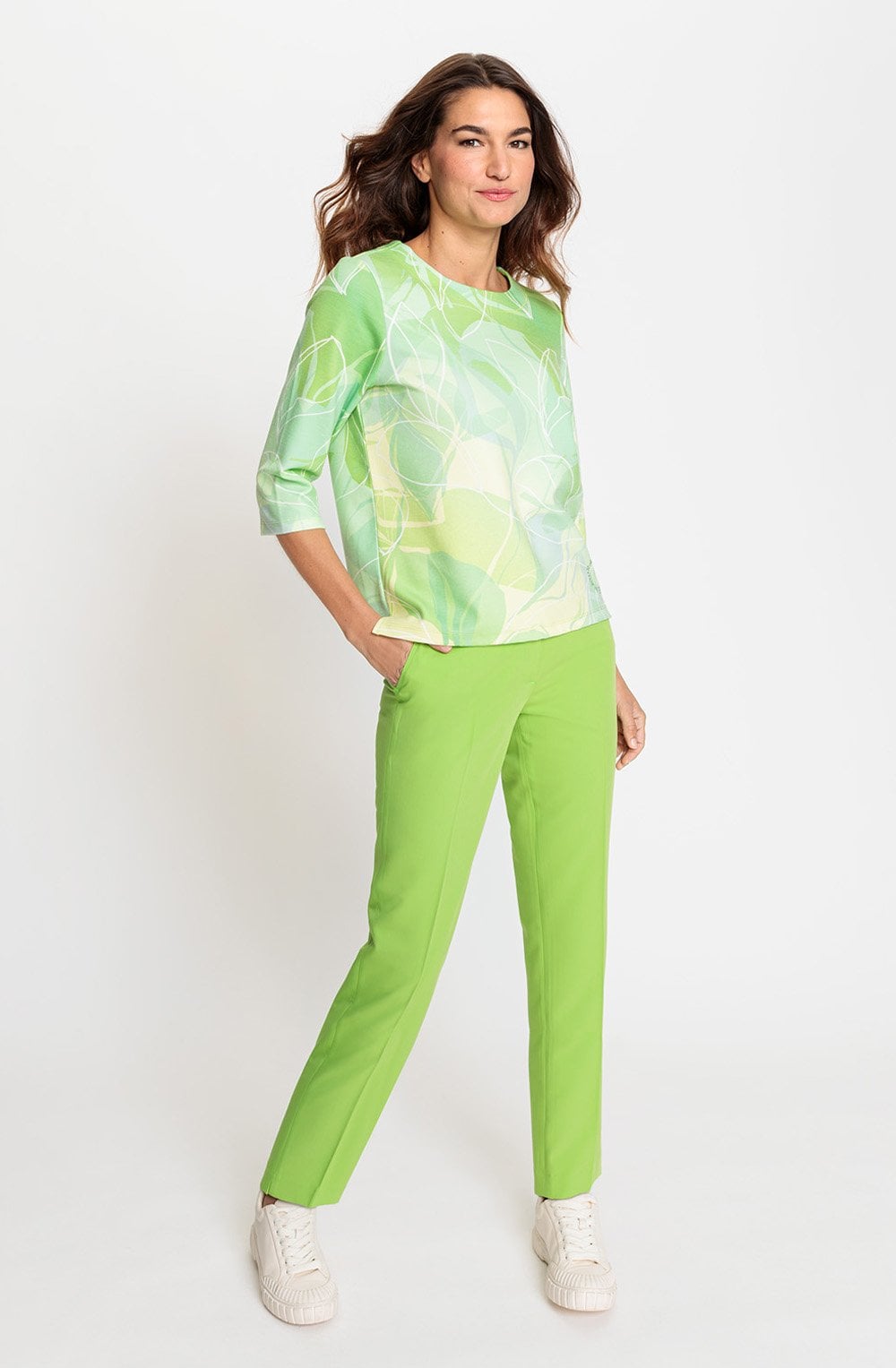 Kiwi Henny Sleeve Top