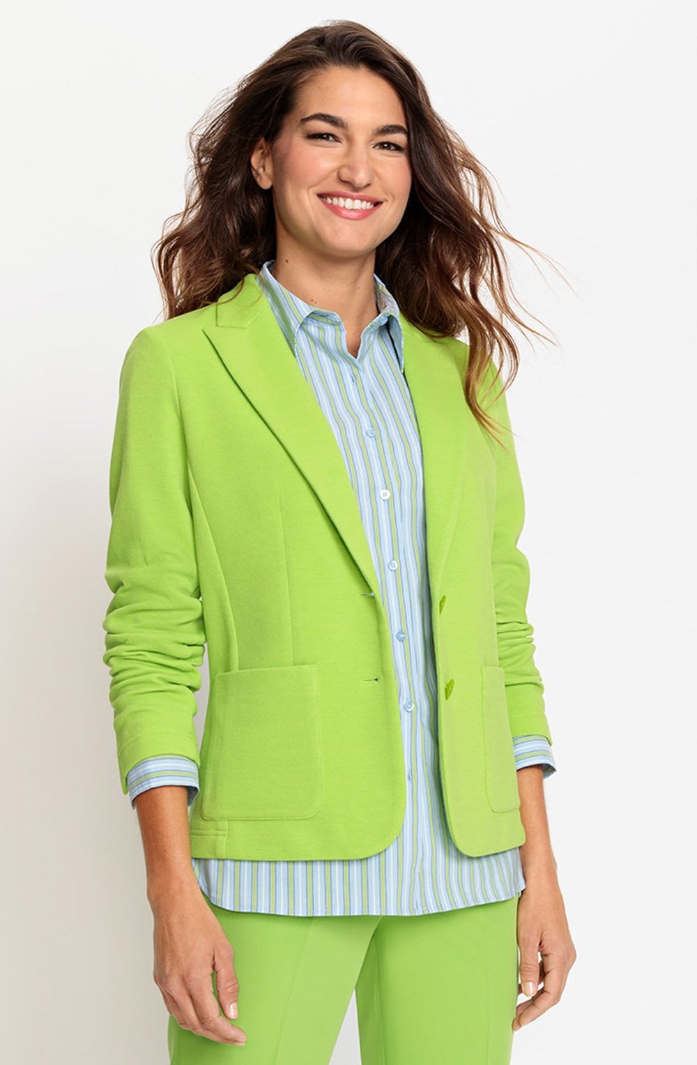 Kiwi Jersey Blazer
