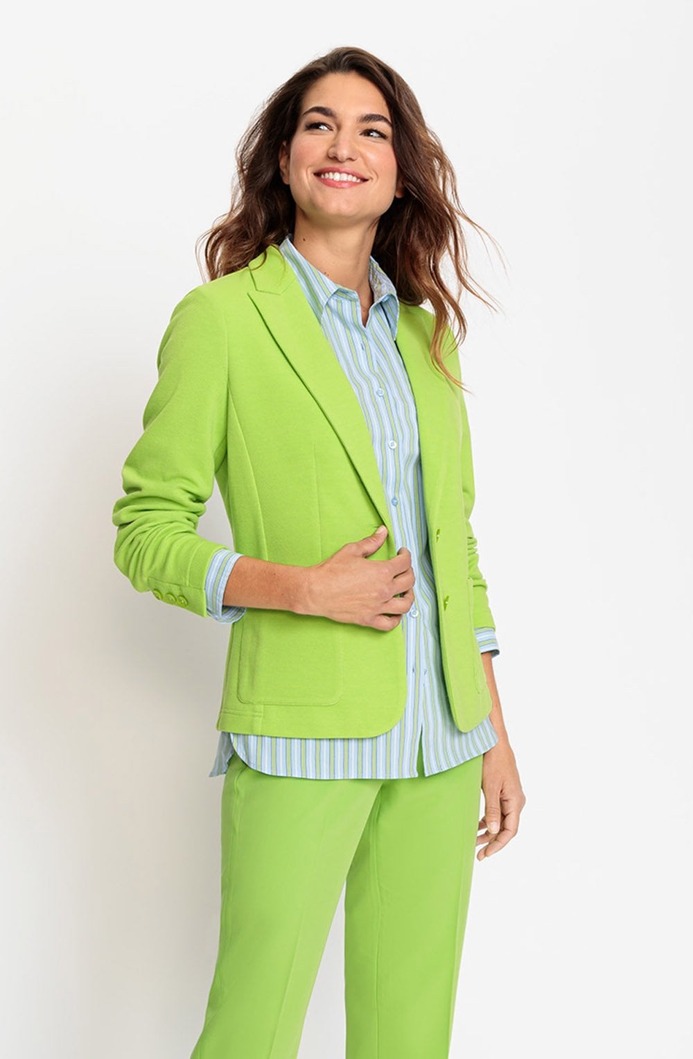 Kiwi Jersey Blazer