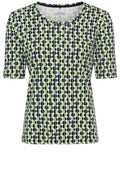 Kiwi Spotted Round Neck Edda T shirt