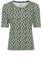 Kiwi Spotted Round Neck Edda T shirt