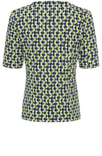 Kiwi Spotted Round Neck Edda T shirt