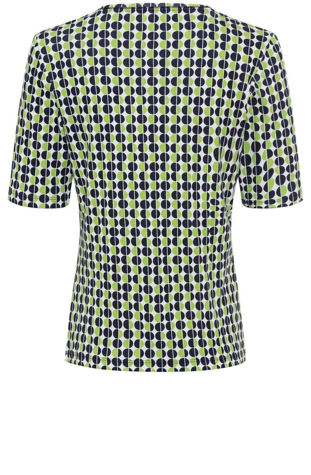 Kiwi Spotted Round Neck Edda T shirt