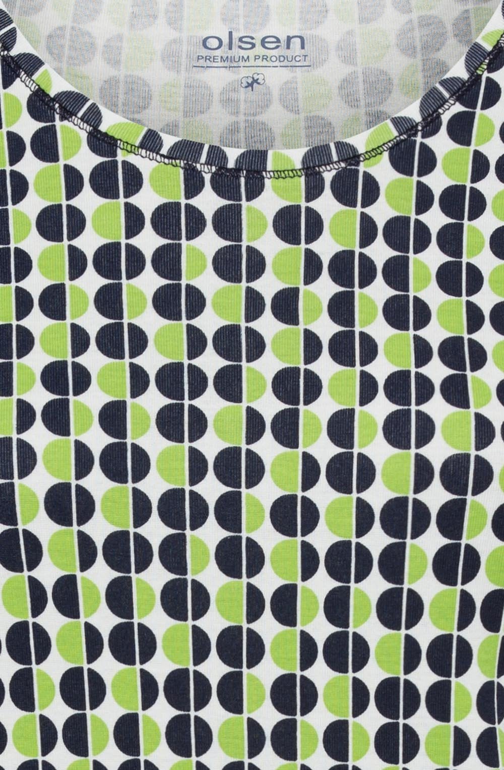 Kiwi Spotted Round Neck Edda T shirt
