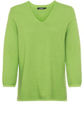 Kiwi V Neck Henny Jumper