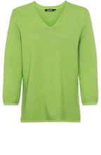 Kiwi V Neck Henny Jumper