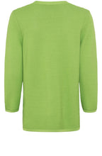 Kiwi V Neck Henny Jumper